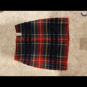 Jcrew holiday skirt